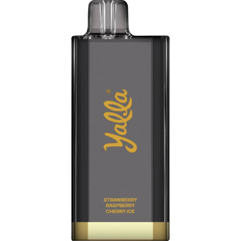 Strawberry Raspberry Cherry Ice