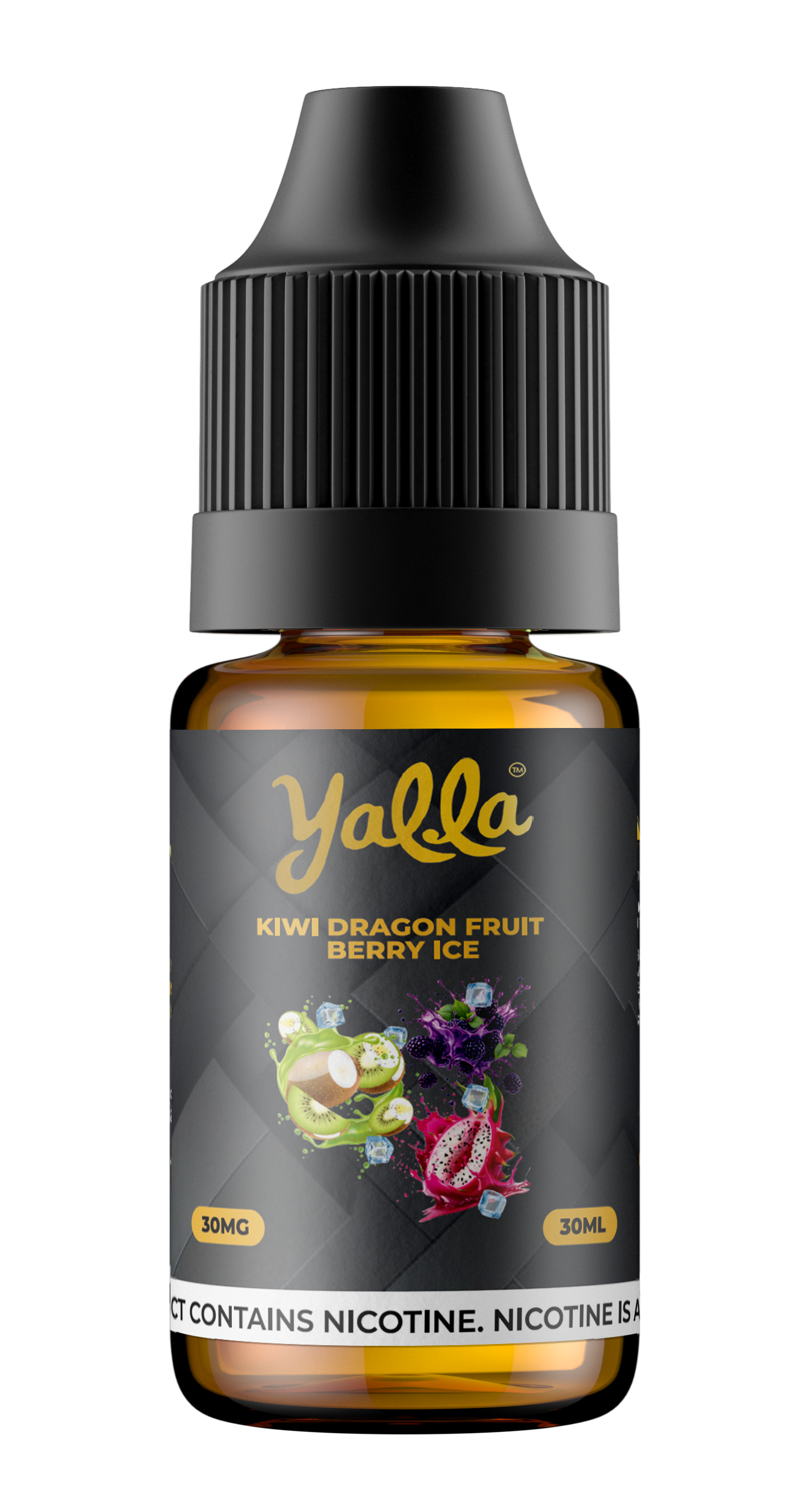 Kiwi Dragon Fruit Berry Ice