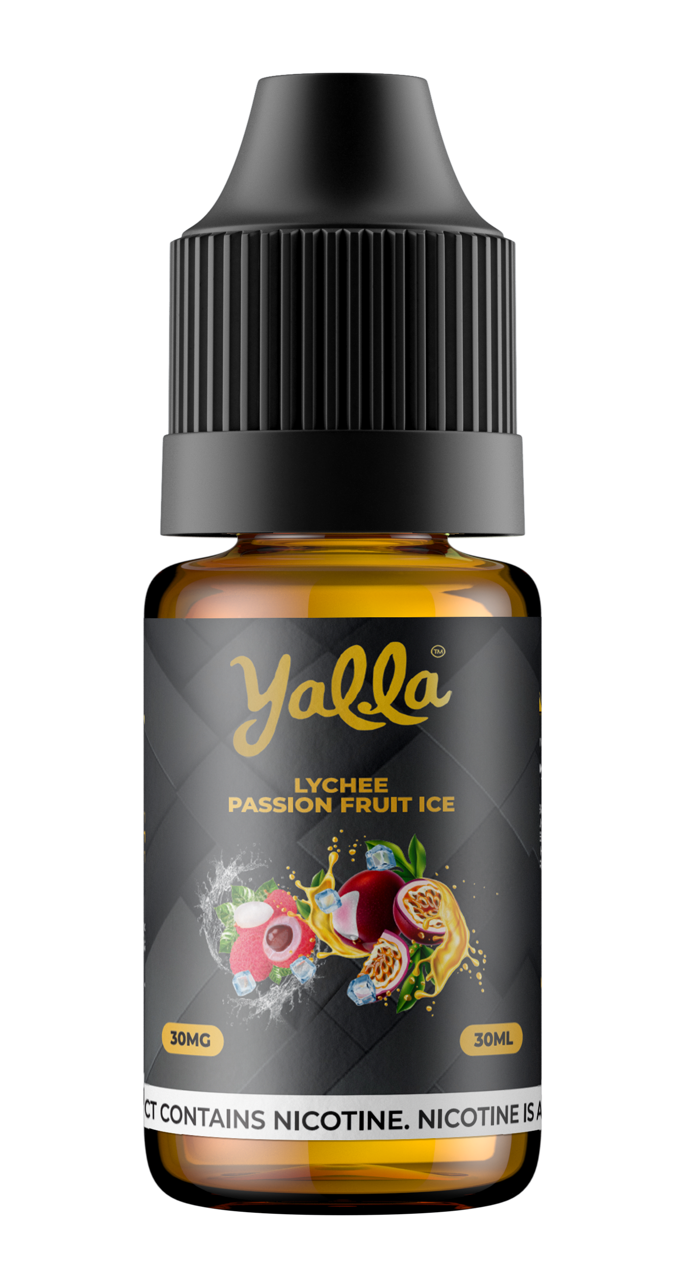 Lychee Passion Fruit Ice